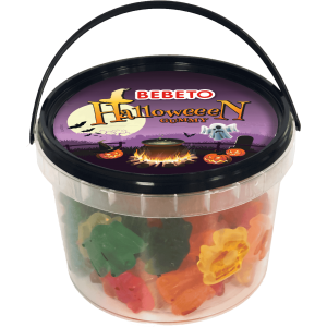 Kervan Gıda Bebeto Jelly Candy Halloweeen Bat  250 Grx18