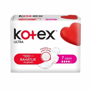 Kotex Ped Ultra Uzun 7 Adet