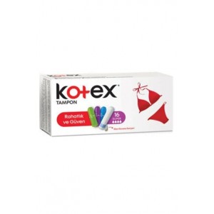 Kotex Tampon Süper 16 Adet