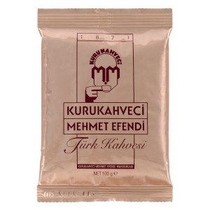 Kuru Kahveci Mehmet Efendi Türk Kahvesi 100 Gr