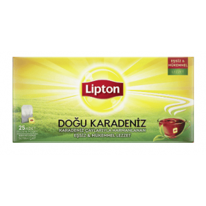 Lipton Doğu Karadeniz Poşet Çay 25 Adet