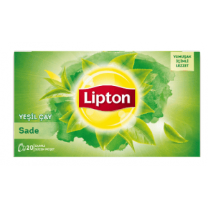 Lipton Green Tea Plain 20 pcs