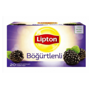 Lipton Bitki Çayı Böğürtlen 20 Adet