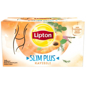 Lipton Slim Plus Tea Bag Apricot 20 pcs