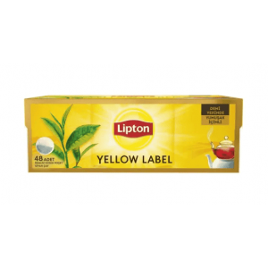 Lipton Yellow Label Teapot Bag 48 pc 