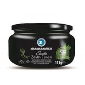 Marmarabirlik Zeytin Macunu Sade Cam 175 Gr