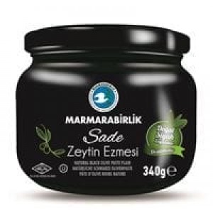 Marmarabirlik Zeytin Macunu Sade Cam 340 Gr