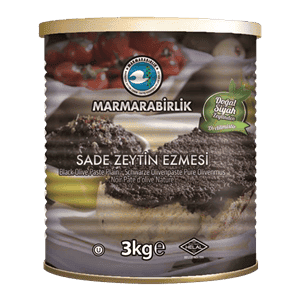 Marmarabirlik Zeytin Ezmesi  Teneke 3 Kg