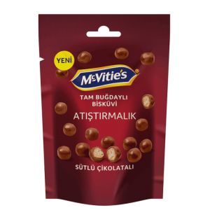 Mc Vitie's Milk Chocolate Coated Biscuit Balls 67 gr 