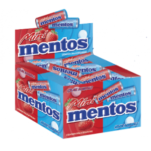 Mentos Mini Stick Şeker 10.5 Gr