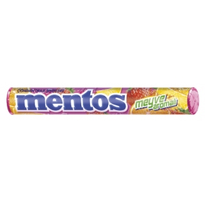 Mentos Stick Meyveli Şeker 37.5 Gr