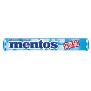 Mentos Stick Naneli Şeker 37.5 Gr