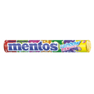 Mentos Stick Rainbow Şeker 37.5 Gr