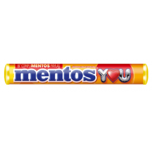 Mentos Stick Çilek&muz Aromalı Şeker 37.5 Gr