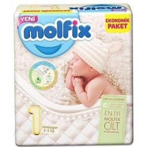 Molfix Eco Packet No 1 50 pc 