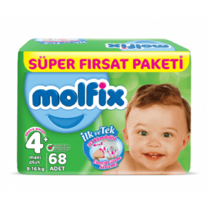 Molfix Opportunity Packet No 4+ 68 pc