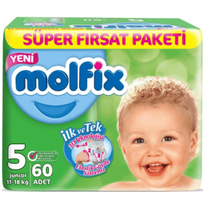 Molfix Süper Fırsat Paketi No 5 60 Adet