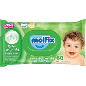 Molfix Islak Havlu 60 Adet