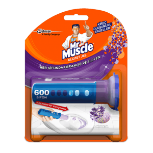 Mr. Muscle Active Clean Tuvalet Blokları Jel Lavanta 36 Ml