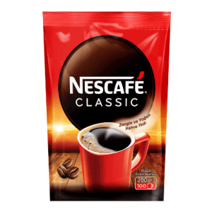 Nescafe Klasik Ekonomik Paket 200 Gr