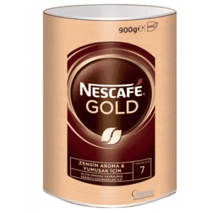 Nescafe Gold Teneke Kutu 900 Gr