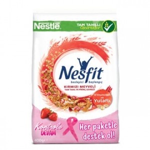 Nesfit Kırmızı Meyveli 400 Gr