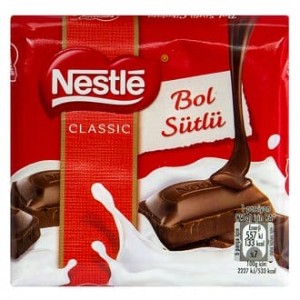 Nestle Classic Milky Square 24(6x65g)