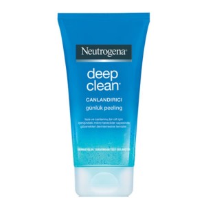 Neutrogena Deep Clean Canlandırıcı Peeling Jel 150 Ml