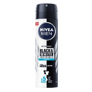 Nivea Deodorant B&w Fresh Sprey 150 Ml