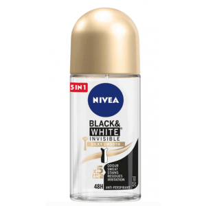 Nivea Deodorant B&w İpeksi Pürüzsüzlük Roll On 50 Ml