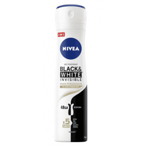 Nivea Deodorant B&w Silky Smooth Spray 150 ml 