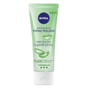 Nivea Yüz Bakımı Organik Pirinç Peelingi Aloe Vera 75 Ml