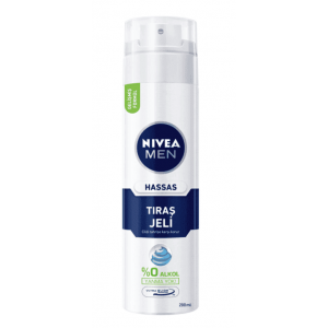 Nivea Men Tıraş Jeli Hassas 200 Ml