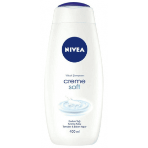 Nivea Shower Gel Creme Soft 400 ml 