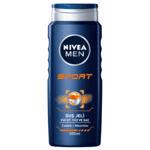 Nivea Men Sport  Duş Jeli 500 Ml