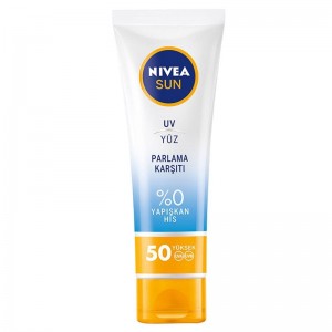 Nivea Sun Anti-Shine Face Care Cream 50 ml 