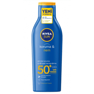 Nivea Sun Moisturizing Sun Milk 50+ 200 ml 