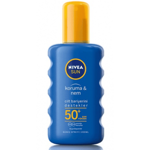 Nivea Sun Moisturizing Sun Spray 50+ 200 ml