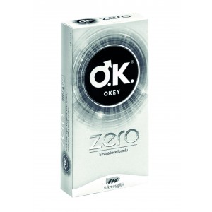 O.k. Kondom Zero  10 Adet 