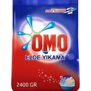 Omo Elde Yıkama Toz Deterjan 2400 Gr