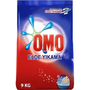 Omo Elde Yıkama Toz Deterjan 9 Kg 