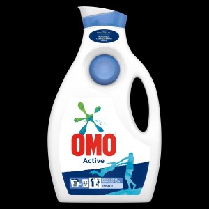 Omo Sıvı Deterjan Aktif 1950 Ml 