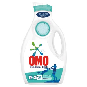 Omo Sıvı Deterjan Deodorant Etkili 1950 Ml