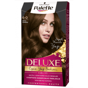 Palette Deluxe Hair Dye Dark Brown 6-0 1 pcs