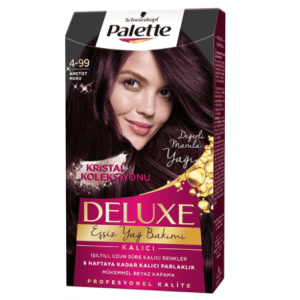 Palette Deluxe Hair Dye Eggplant Purple 4-99 1 pcs 