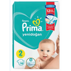 Pampers Prima Mini   39 Adet