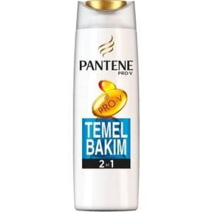 Pantene 2 İn 1 Basic Maintenance Shampoo 500 ml 