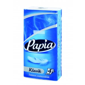 Papia Peçete Klasik Cep 10'lu