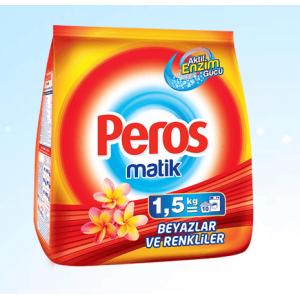Peros Toz Deterjan Beyazlar&renkler 1,5 Kg