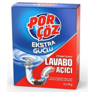 Porçöz Lavabo Açıcı 2X70 Gr